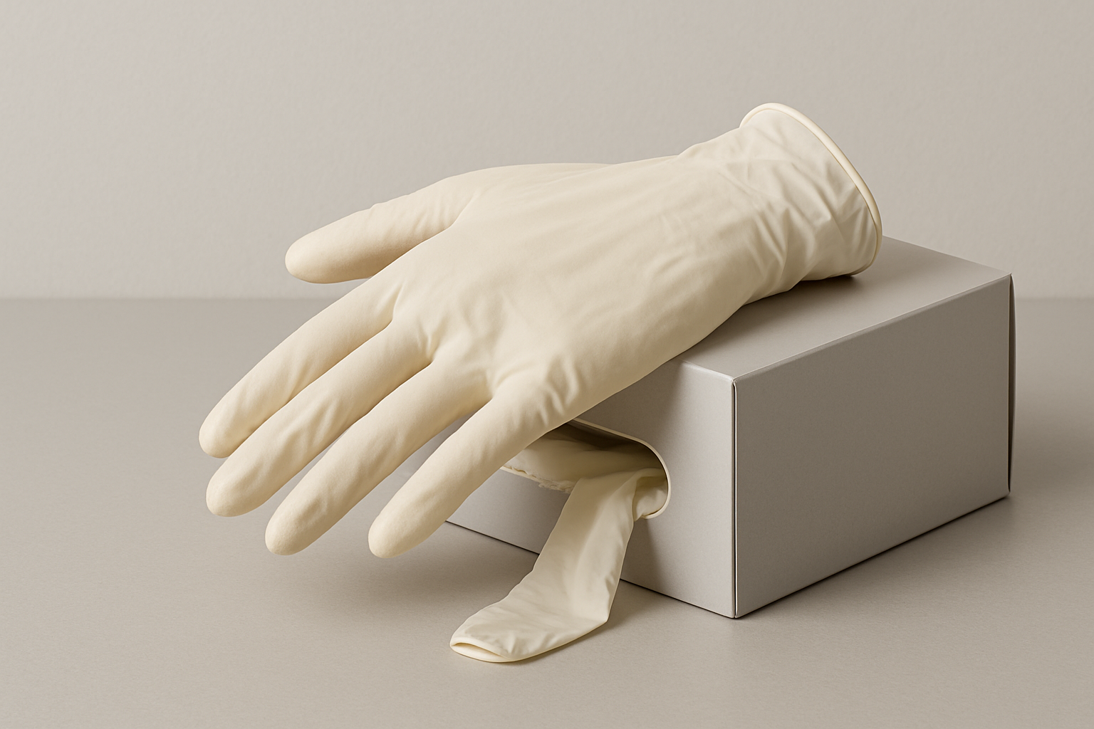 disposable gloves