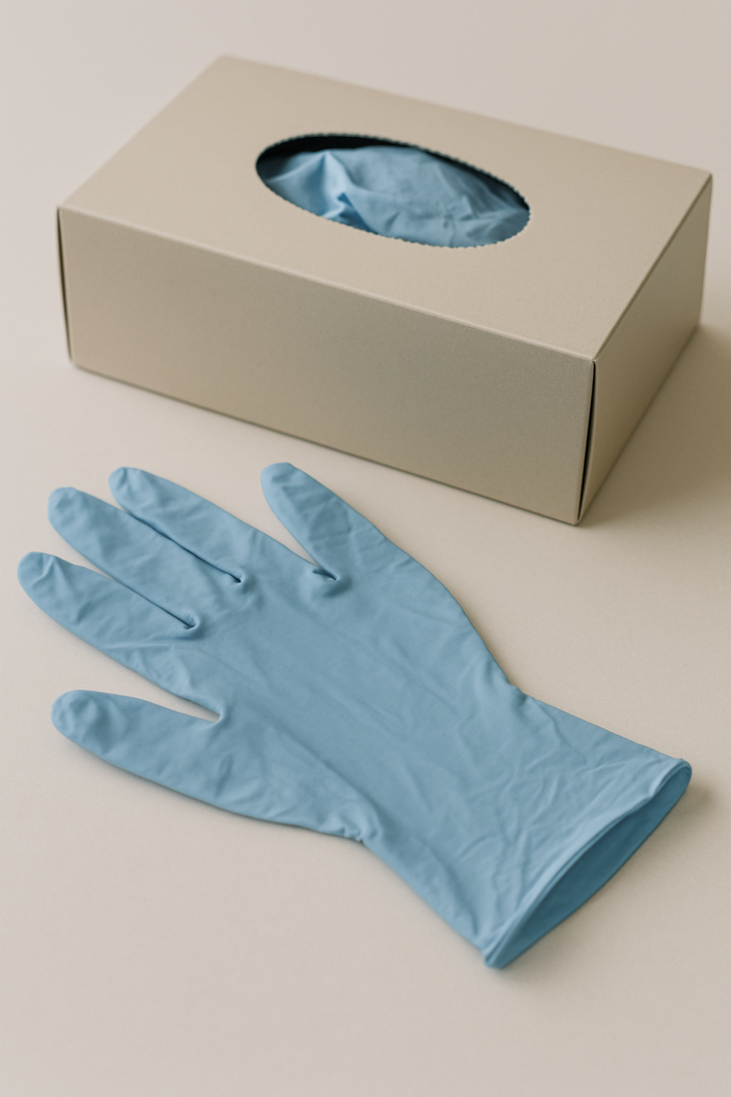 disposable gloves